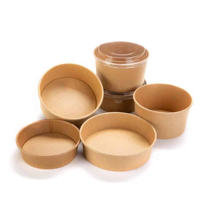 Kraft Salad Bowl 50 Pcs 320 GSM Set of 1